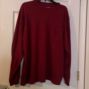 Men’s long sleeve crew neck shirt - Size XL
